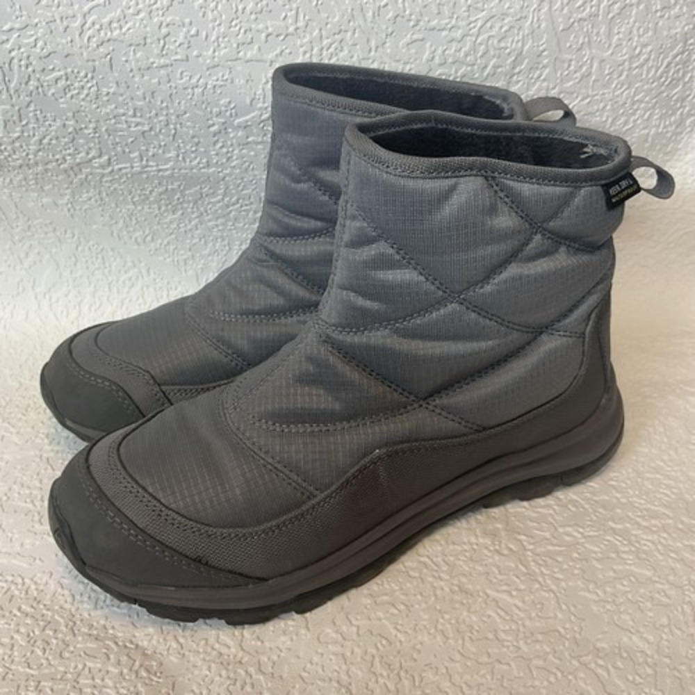 Keen Dry TerradoraII Gray/Silver Pull On Waterproof Winter Boots Women 7 Vietnam